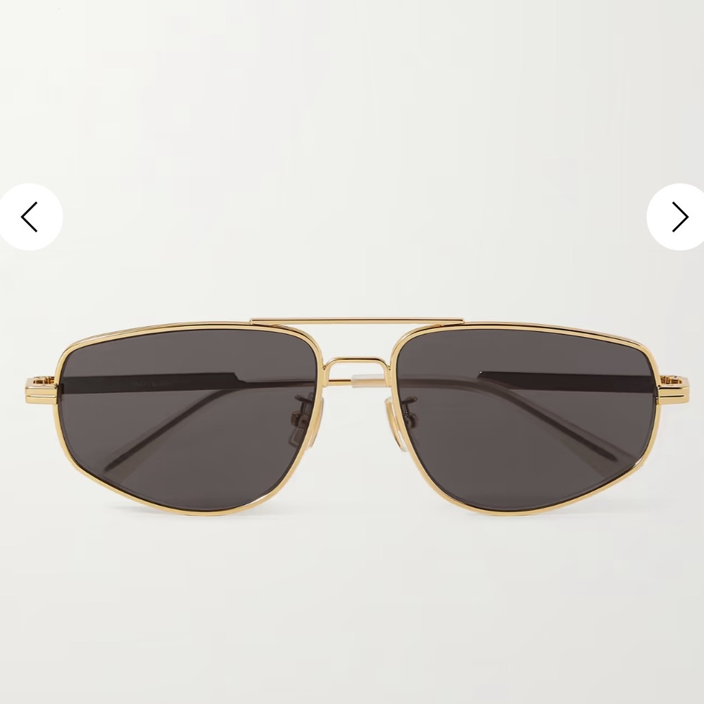 NWT Bottega Veneta aviators